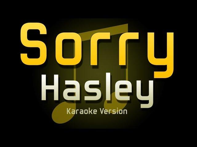 Sorry - Halsey KARAOKE VERSION