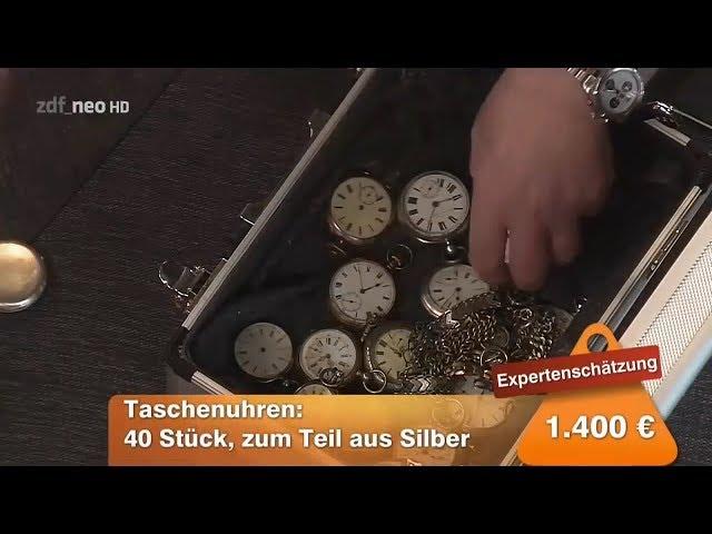 Taschenuhrensammler packt seine Schätze aus | Bares für Rares