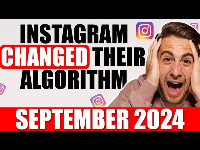 Instagram’s Algorithm CHANGED?!  The NEW Way To GET FOLLOWERS on Instagram in 2024