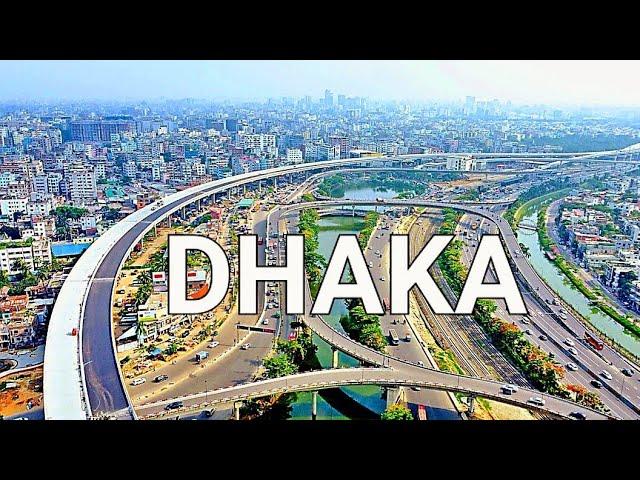 See shocking transformations in Dhaka, Bangladesh 