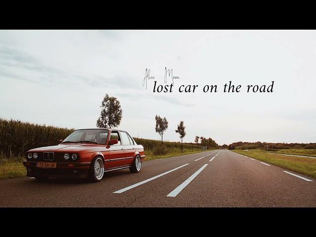 alice moon - lost car on the road (official music audio)