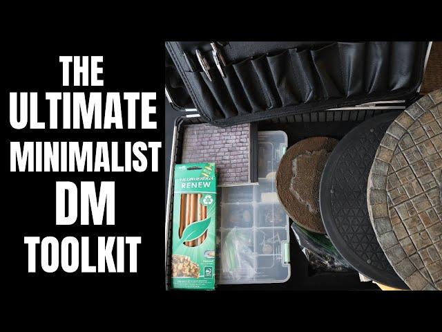 The ULTIMATE Minimalist DM Kit! (Ep #346)