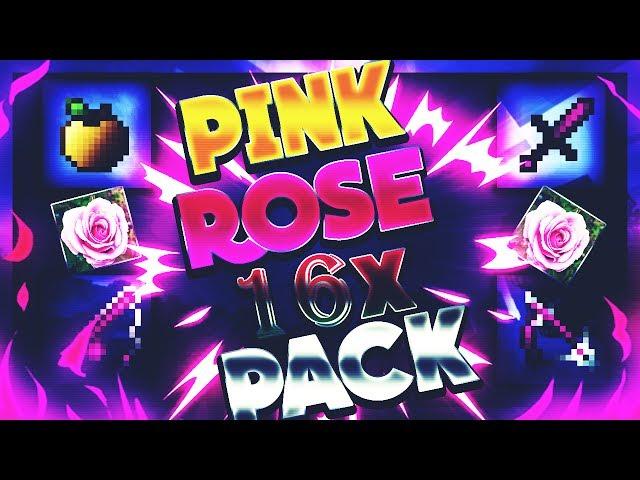 Minecraft PvP Texture Pack - Pink Rose 16x Pack ( FPS ) - ?? [1.7/1.8] [ UHC/Kohi/SG ] ??