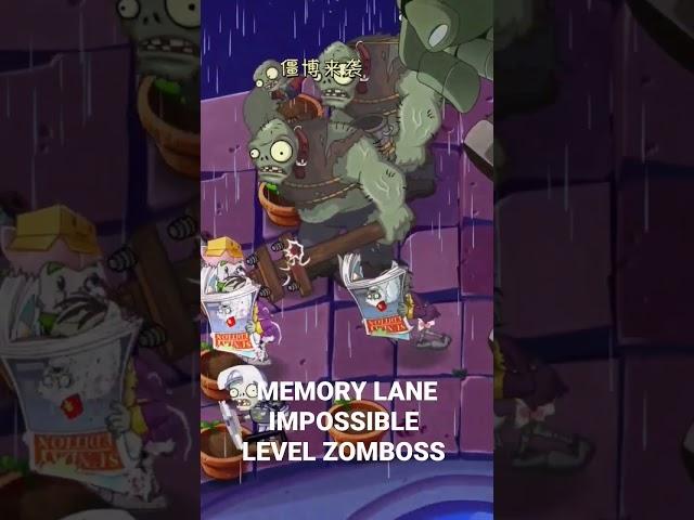 ZOMBOSS IMPOSSIBLE