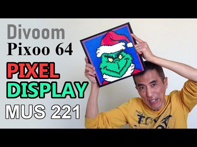 Divoom Pixoo 64 - (MUS 221)