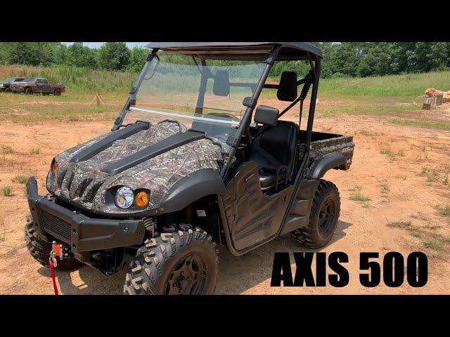 Axis 500 UTV 4X4 (From Lowes)