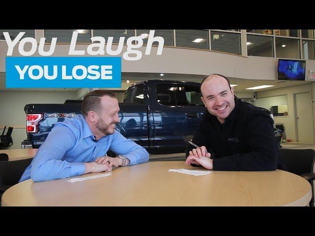 You Laugh, You Lose: Car Jokes