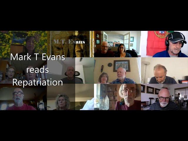 Mark T Evans reads Repatriation