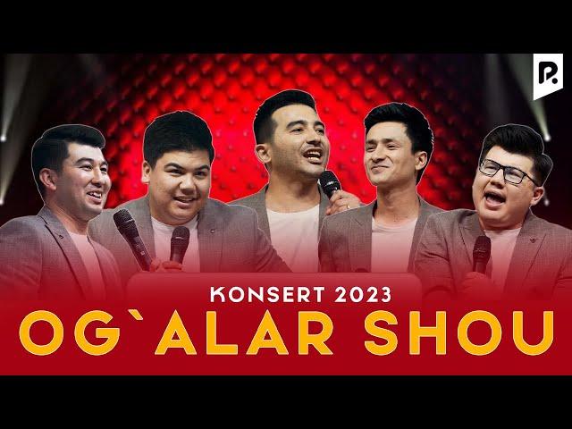 OG'ALAR JAMOASI KONSERT DASTURI 2023