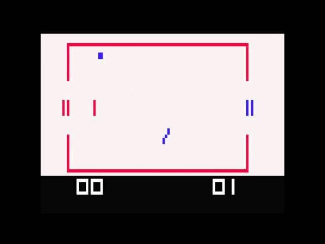 Hockey - (1976) - Channel F - gameplay HD