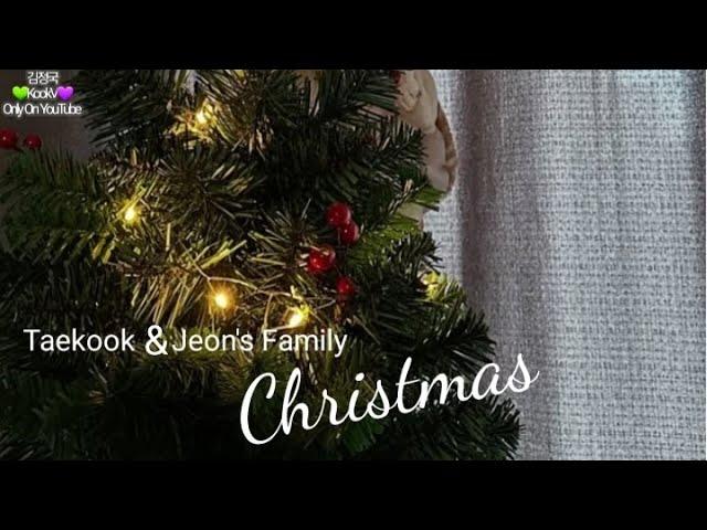 Taekook - Jeon's family Christmas. just coincidence....