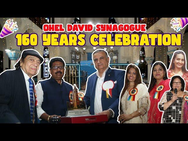 OHEL David Synagogue Pune celebrated its 160th Anniversary | Solomon | and Other's