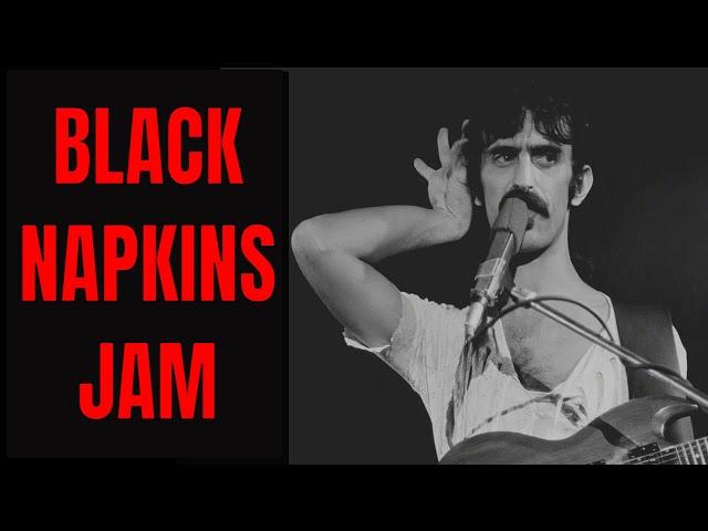 Black Napkins Waltz Frank Zappa Style Backing Track (C# Phrygian)