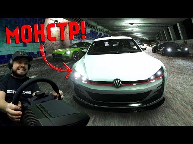 Этот 500-сильный Фольксваген ПЫТАЛСЯ МЕНЯ УБИТЬ! Driveclub