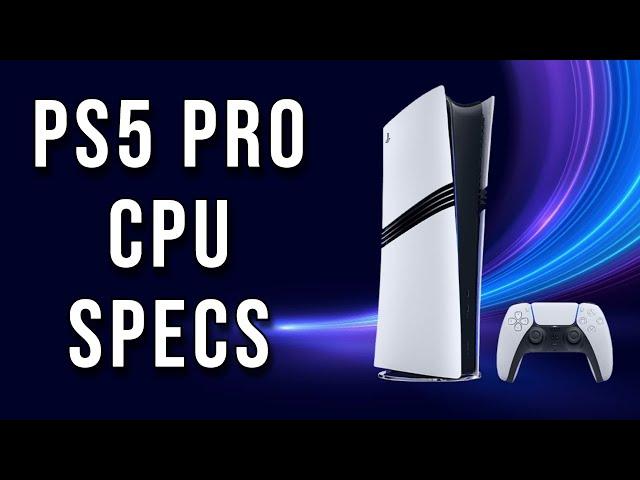 PS5 PRO Specs - Will CPU Bottleneck The System?