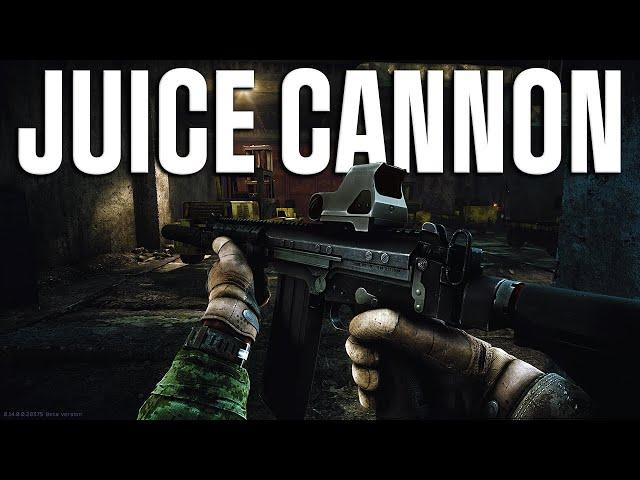 The JUICE CANNON IS BACK! (SA-58 Meta Build) | EFT