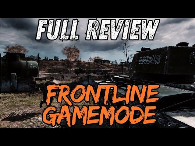 A FULL FINAL REIVEW OF FRONTLINE GAMEMODE | Gates of Hell: Ostfront Gamemode Review