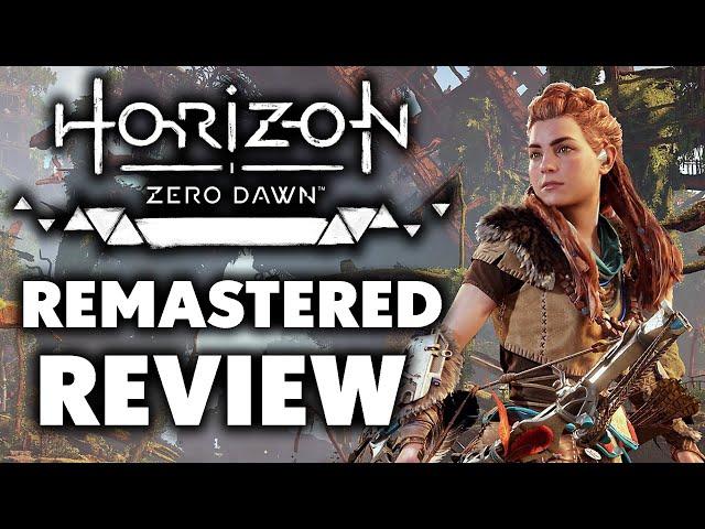 Horizon Zero Dawn Remastered Review - Worth The Upgrade?