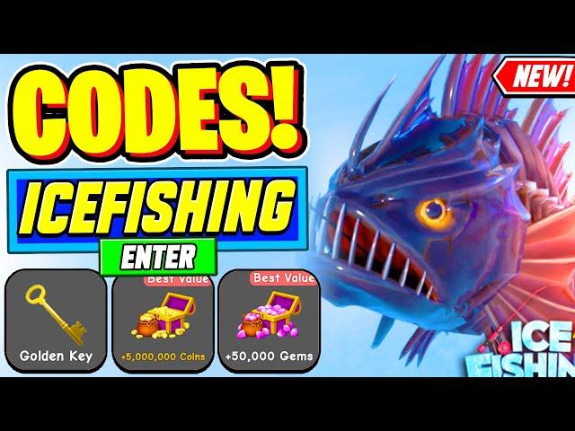 ️New️ ALL WORKING CODES For Ice Fishing Simulator 2024 - Roblox Ice Fishing Simulator Codes 2024