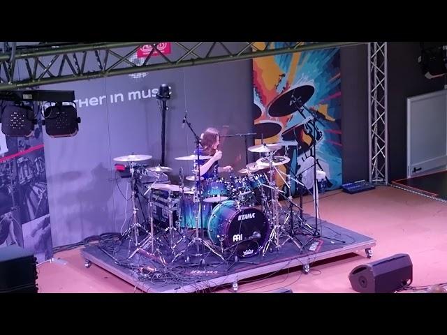 CAMILLE BIGEAULT, Adams drumworld festival, 2024