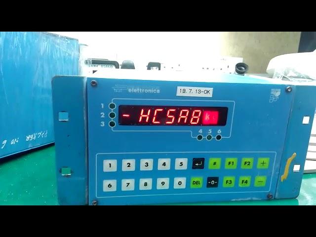 REPAIR PAGLIERANI ELETTRONICA WEIGHT CONTROLLER MCSA5 | INGRESS MALAYSIA®.