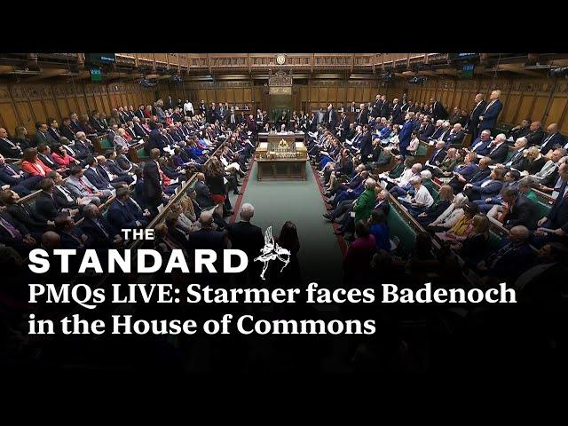 PMQs LIVE: Keir Starmer faces Kemi Badenoch in Commons for Prime Minister's Questions