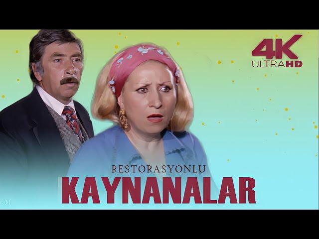 Kaynanalar Türk Filmi | 4K ULTRA  HD | TEKİN AKMANSOY | LEMAN ÇIDAMLI