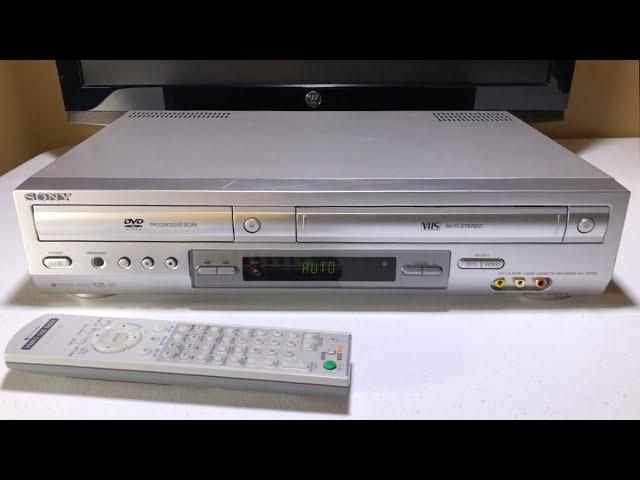 Sony SLV-D300P VCR DVD Combo