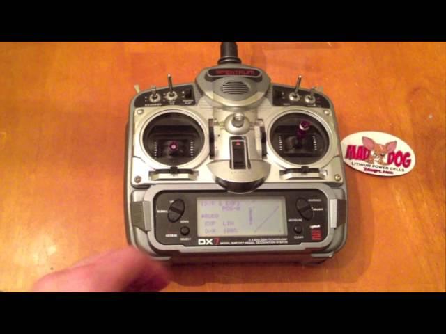 Dualsky Hornet Quad Transmitter Setup by 2dogrc