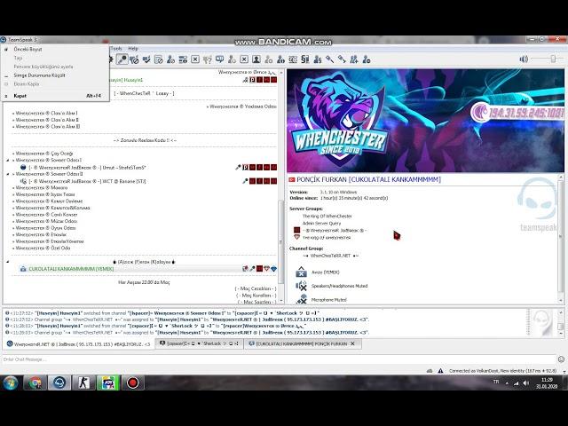 Cs 1.6 ve Teamspeak 3 Jailbreak Serveri Tanıtımı !! WhenChesTeRR