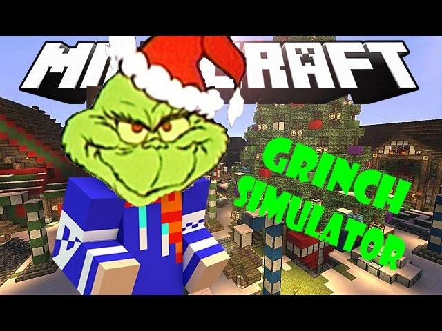 ВОРУЕМ ПОДАРКИ / Grinch Simulator