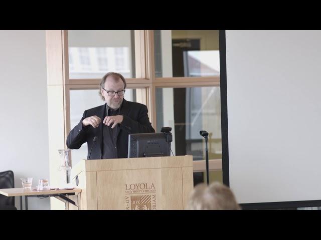 George Saunders Q & A following his Plenary Address