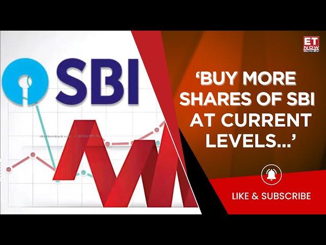 SBI Shares Fall 15% In a Month! Should You Buy More, Hold Or Sell Now? | Business News | ET Now