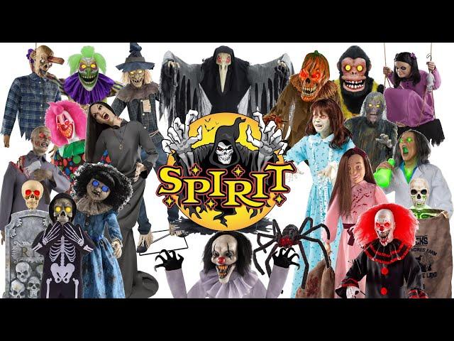 Spirit Halloween 2022 ALL Animatronics