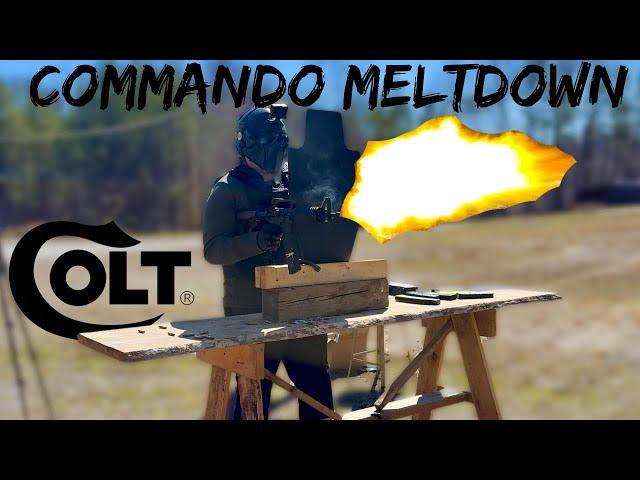 Colt Commando Meltdown