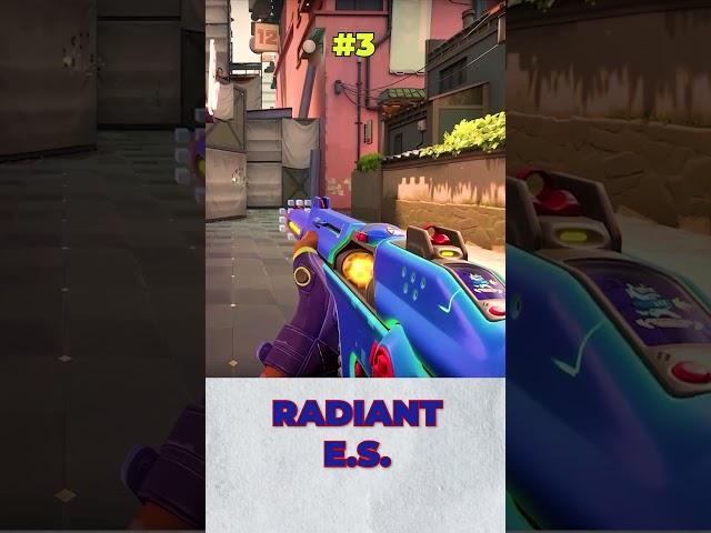 Top 3 BEST Phantom Skins in VALORANT