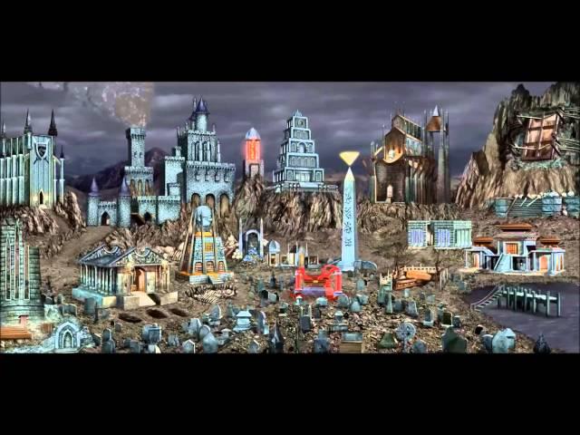 Heroes of Might & Magic III HD Edition All Town Themes (2014, Ubisoft) 1080p Animated