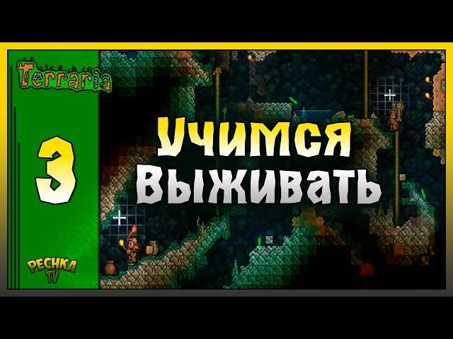 ЛЕСОПИЛКА И ТКАЦКИЙ СТАНОК! ВЫЖИВАНИЕ ЧАСТЬ 3! Terraria