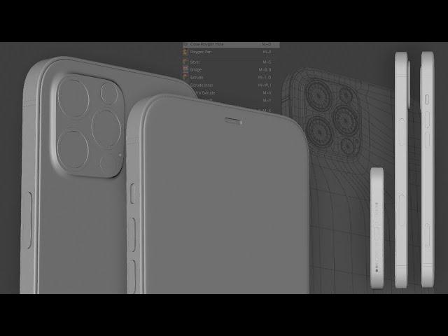 Iphone 12 Modeling Tutorial | Cinema 4D Modeling Tutorial