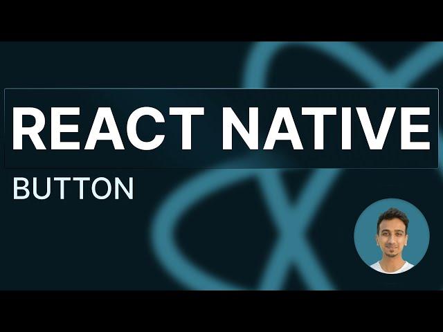 React Native Tutorial - 12 - Button