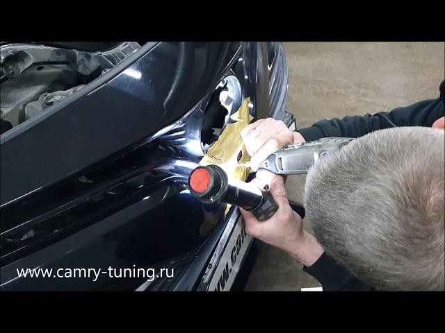 Камера переднего вида и омыватель задней камеры для Camry V70  - автотехцентр Camry Tuning.