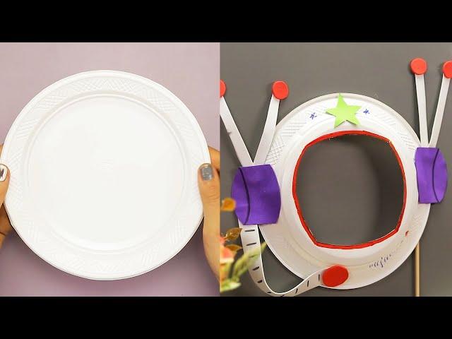 DIY Space Helmet! Crafts for Kids || Everyday Crafts #shorts