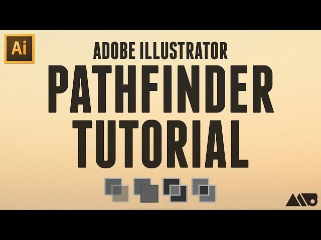 Adobe Illustrator Pathfinder Tutorial