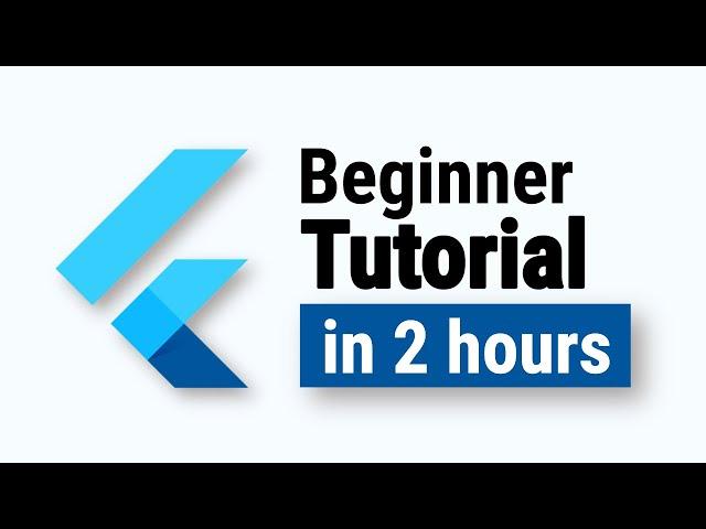 Build Your App With Flutter - EASY Tutorial
