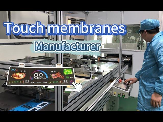 Your Premier Touch Membranes Manufacturer | OEM Touch Membranes | Xufeng Electronics