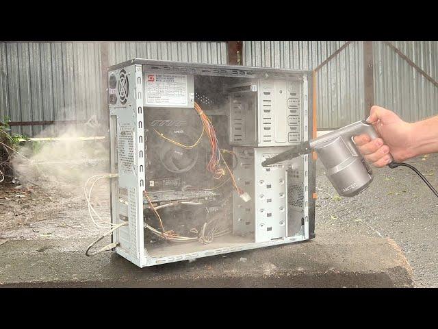 DUSTY PC CLEANING!   | Satisfying PC Transformation!