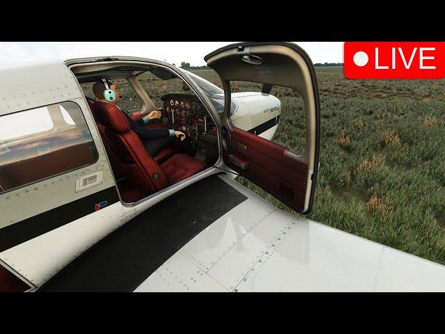 LIVE: Neofly Group Flying | Microsoft Flight Simulator