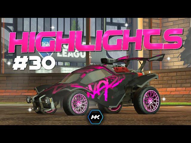 Henk Highlights #30 | SSL Rocket League Highlights.