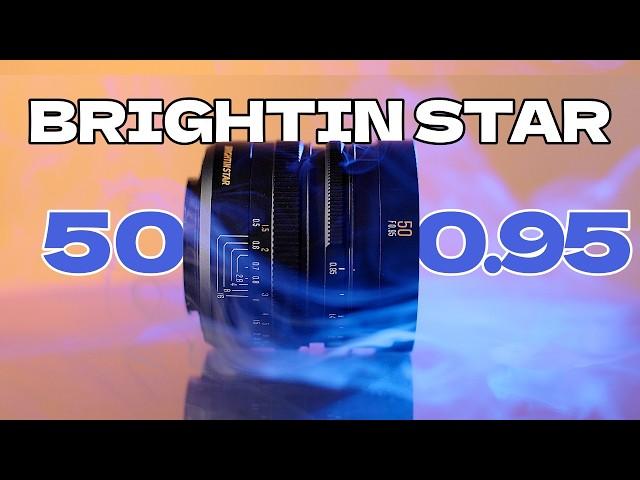 That's a Lotta Glass - BrightinStar 50mm f/0.95 Review