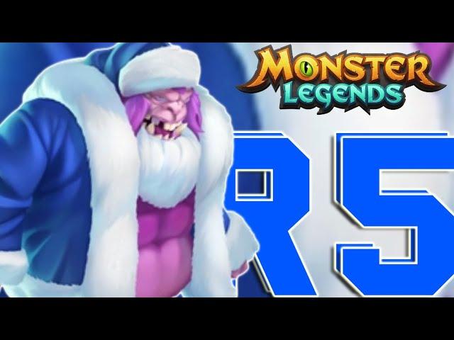 SNOWCLUS LEVEL 150 - ONE OF THE BEST TANKS THIS ERA! | EXCLUSIVE FIRST LOOK - MONSTER LEGENDS